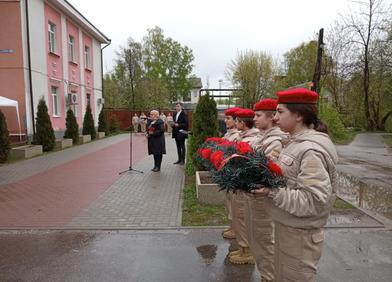 В Рязанском районе почтили память ликвидаторов аварии на Чернобыльской АЭС